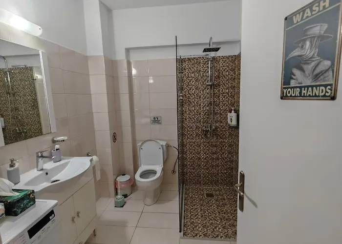 Leo's & Xerxes' Place In The Heart Of Rhodes Appartement *