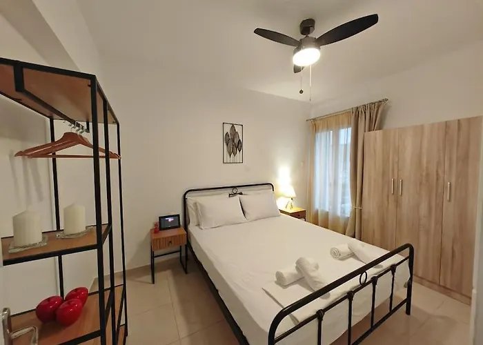 Apartamento Leo's & Xerxes' Place In The Heart Of Rhodes