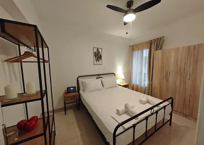 Apartamento Leo's & Xerxes' Place In The Heart Of Rhodes Rhodes City